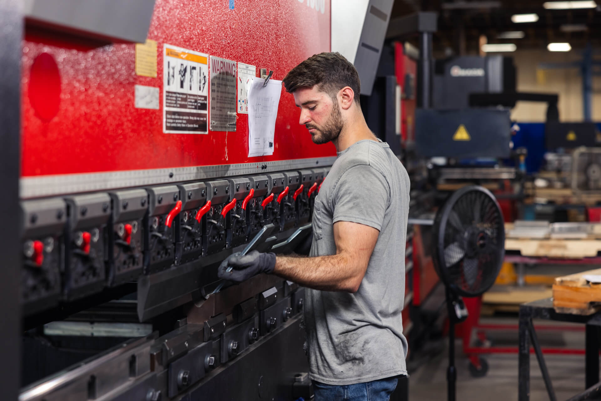 Metal Fabrication Capabilities |Seconn Fabrication